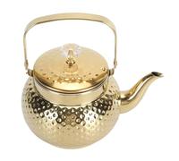 SEAFRONT Tovetop Tea Kettle, Théière d'infuseur en Acier Inoxydable, Chauffage Rapide pour le café et le thé, 2L Capacité pour la Maison et le Bureau (Modèle de diamant de 1,5 L)