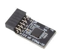 SEAFRONT TPM 2.0 Module de sécurité du Module de Cartes Distants du de sécurité de Cartes à Distance Carte de pour L'interface LPC 12pin 2, 54 Mm Espacement