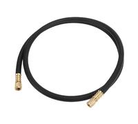 SEAFRONT Tuyau de Vide HVAC 3/8in 6ft, Ligne de Charge de Réfrigérant, avec | Pression de Service de 600 Psi pour un Débit élevé, Alliage de Laiton avec Joints PTFE Garantissant l’étanchéité,
