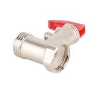 SEAFRONT Vanne de sécurité en Laiton G1 / 2in, Dispositif de Décharge de Pression Fiable, Empêche l'explosion du Radiateur, Idéal pour les Chauffe-eau électriques