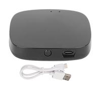 SEAFRONT WiFi Smart Wireless with Remote Control Support pour 2.0 Dispositif Domestique Hub Bridge WiFi Connect 50+ Dispositifs pour (BLACK)