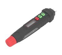 SEAFRONT Wood Mumitures Metter Type Tester Humide Tester Numérique Woodworking Humidity Tester Tester Bood Water Fuite Deactecteur
