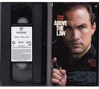 Seagal - Above the Law [VHS] [Import USA]