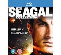 Steven Seagal Collection - Steven Seagal - Blu-ray - Warner Bros.