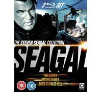 Seagal Collection - Driven To Kill/Keeper, The/Born To Raise Hell (Blu-ray)