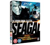 Seagal Collection - Driven To Kill/Keeper, The/Born To Raise Hell [Blu-ray]