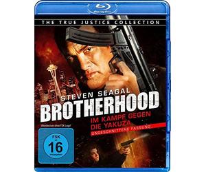 Seagal,Steven - Brotherhood-im Kampf Gegen Die Yakuza [Blu-Ray] [Import]