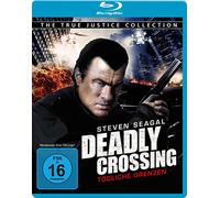 Seagal,Steven - Deadly Crossing-Tödliche Grenzen [Blu-Ray] [Import]