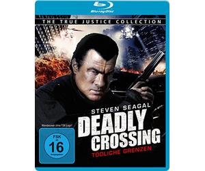 Seagal,Steven - Deadly Crossing-Tödliche Grenzen [Blu-ray]