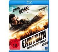 End of a Gun – Wo Gerechtigkeit herrscht – Steven Seagal, Florin Piersic Jr., Ewen – Blu-ray