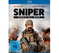 Seagal,Steven - Sniper: Special Ops [Blu-ray]