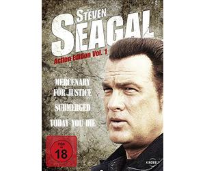 Seagal,Steven - Steven Seagal Action Edition
