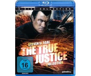 Seagal,Steven - The True Justice Collection-6-Disc Collection [Blu-ray]