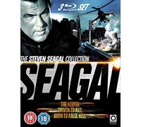 Steven Seagal Collection – Steven Seagal – Blu-ray – Studiocanal