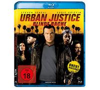Urban Justice – Blinde Rache – Seagal – Blu-ray – Uncut (Import)