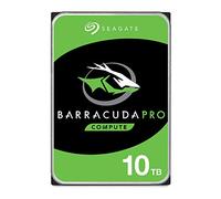 Seagate 10 TB BarraCuda Pro 3.5 Inch Internal Hard Drive + 2 year Rescue Data Recovery (7200 RPM, 256 MB Cache, SATA 6 Gb/s, Up to 220 MB/s, Model: ST10000DMZ004/DM0004)