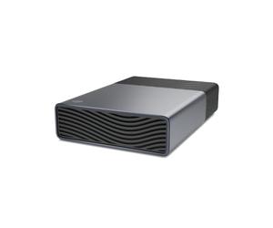 Seagate 20ToOne Touch Disque Dur Bureau | USB-C (STNB20000400) | HDD bus-powered. Un seul câble. Nécessite 15W USB-C. PC & Mac. Essai Adobe CC & Mylio. Garantie 2 ans + Rescue