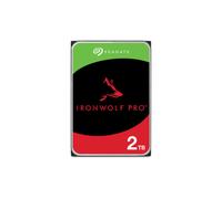 Seagate 2To (7200RPM) 256MB Ironwolf Pro SATA 6Gb/s