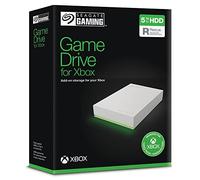 Seagate 5ToGame Drive pour Xbox | USB 3.0 (STKX5000100) | HDD officiel Xbox. Archiver X|S. Xbox One direct. Xbox Game Pass. Garantie 2 ans