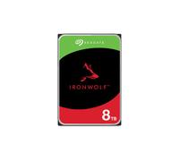 Seagate 8To (7200RPM) 256MB Ironwolf NAS SATA 6Gb/s