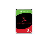 Seagate IronWolf Pro ST8000NT001 disque dur 8 To 7200 tr/min 256 Mo 3.5" Série ATA III
