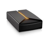 Seagate FireCuda X Vault 8To Disque dur externe - USB-C HDD, éclairage RVB, certifié pour Xbox sur les PC, inclut un abonnement d’un mois à Xbox Ultimate Game Pass et les services Rescue (STNL8000400)