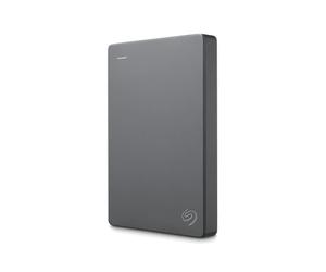 Seagate Archive HDD Basic 1To 2.5" USB 3.2 Gen 1 (3.1 Gen 1) Argent - Référence STJL1000400 - Compatible Windows/macOS - 80x117x14.8mm, 170g