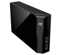 Seagate Backup Plus Hub 8TB Desktop Hard Drive with Rescue Data Recovery Services