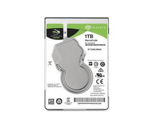 Seagate Barracuda 1 To HDD 2.5" SATA III 5400 tr/min, 128 Mo Cache, Interface 140 MiB/s, Latence 5.6ms, Portable, 7mm d'épaisseur, ST1000LM048