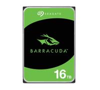 Seagate Barracuda 16TB disque dur 16 To 7200 tr/min 512 Mo 3.5" SATA