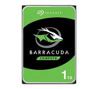 Seagate Barracuda 1 TB Internal Hard Drive HDD, 3.5 inch, 7200 U/Min, 64 MB Cache, SATA 6 GB/s, Modellnr.: ST1000DMZ14