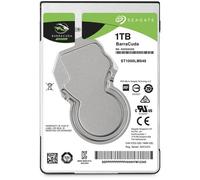 Seagate Barracuda 1 To HDD 2.5" SATA III 5400 tr/min, 128 Mo Cache, Interface 140 MiB/s, Latence 5.6ms, Portable, 7mm d'épaisseur, ST1000LM048