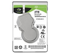 Seagate Barracuda 2.5" disque dur 2 To 5400 tr/min 128 Mo 2.5" Série ATA III
