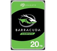 Seagate Barracuda 20TB, 20 To, 7200 tr/min, 512 Mo, 3.5', SATA ST20000DM001
