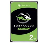 Seagate 2 TB BarraCuda Disque dur interne 3.5" (7200 RPM, 64 MB Cache, SATA 6 Gb-s, Up to 210 MB-s, ST2000DMZ08-DM008)