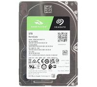 Seagate BarraCuda, 5 To, Disque dur interne HDD - 2,5" SATA 6 Gbit/s 5 400 tr/min, 128 Mo de mémoire cache, pour PC portable (ST5000LM000)