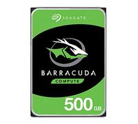 Seagate Barracuda Disque Dur 500 Go SATA 6 GB/s 5400 TR/Min 6,4 cm 7 mm bauhã ¶ HE 128 Mo Cache BLK