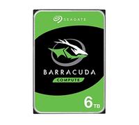 Seagate Barracuda 6TB disque dur 6 To 5400 tr/min 256 Mo 3.5" Série ATA III