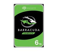 Seagate Barracuda 6TB disque dur 6 To 5400 tr/min 256 Mo 3.5 Série ATA III