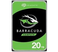 Seagate Barracuda 7200.10 - Disque dur - 20 To - interne - 3.5" - SATA 6Gb/s - 7200 tours/min - mémoire tampon : 512 Mo G