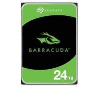 Seagate Barracuda Desktop 24TB HDD disque dur 24 To 7200 tr/min 512 Mo 3.5" SATA