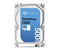 Seagate Disque dur interne Barracuda ST500DM002 3,5" SATA III 7200 tours/min 500 Go