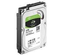 Seagate Barracuda Disque Dur Interne 7200 SATA 3 6 Go/s 7200 TR/Min 64 Mo de Cache 8 MS 2 to