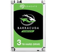Seagate BarraCuda HDD, SATA 6G, 7200RPM, 3,5 Pouces - 3 TB 0,000000