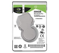 Seagate Barracuda Pro, 2.5", 500 GB, 7200 RPM