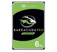 Seagate Barracuda Pro 6TB Performance du disque dur interne HDD - 3,5 pouces SATA 6 Go / s 7200 tr / min 256 Mo de cache pour les donn es d'ordin