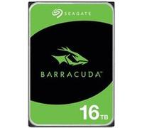 Seagate Barracuda ST16000DM001 - Disque dur - 16 To - interne - 3.5" - SATA 6Gb/s - 7200 tours/min - mémoire tampon : 512 Mo