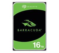 Seagate Barracuda ST16000DM001 - Disque dur - 16 To - interne - 3.5" - SATA 6Gb/s - 7200 tours/min - mémoire tampon : 512 Mo