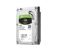 Seagate Barracuda ST2000DM006 - Disque dur - 2 To - interne - 3.5" - SATA 6Gb/s - 7200 tours/min - mémoire tampon : 64 Mo