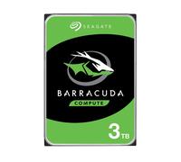 Seagate Barracuda ST3000DM007 disque dur 3 To 5400 tr/min 256 Mo 3.5" Série ATA III